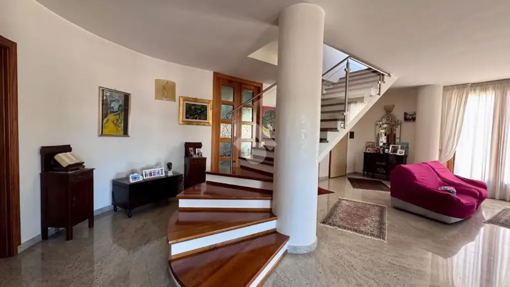 Séjour - Duplex with Penthouses and Pool in Rende