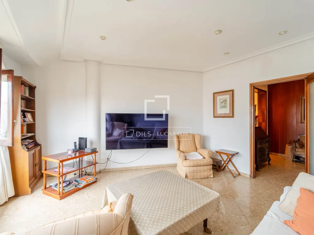 Soggiorno - Luxury Apartment in Gran Vía, Valencia