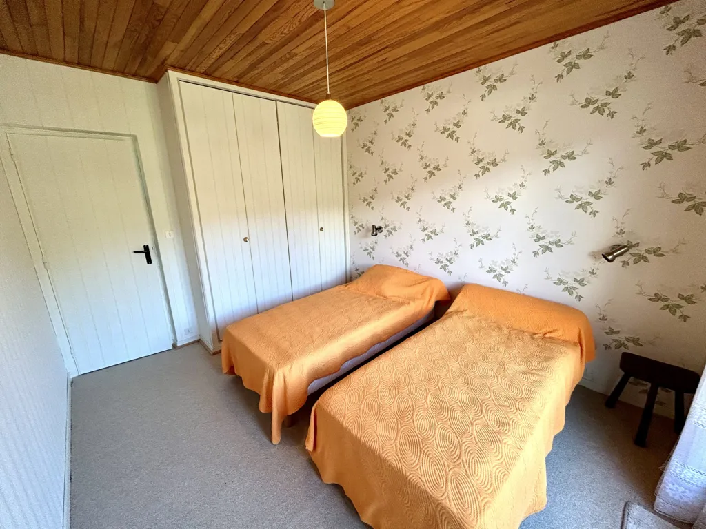 Chambres - Chalet avec Balcon près des Pistes de Ski