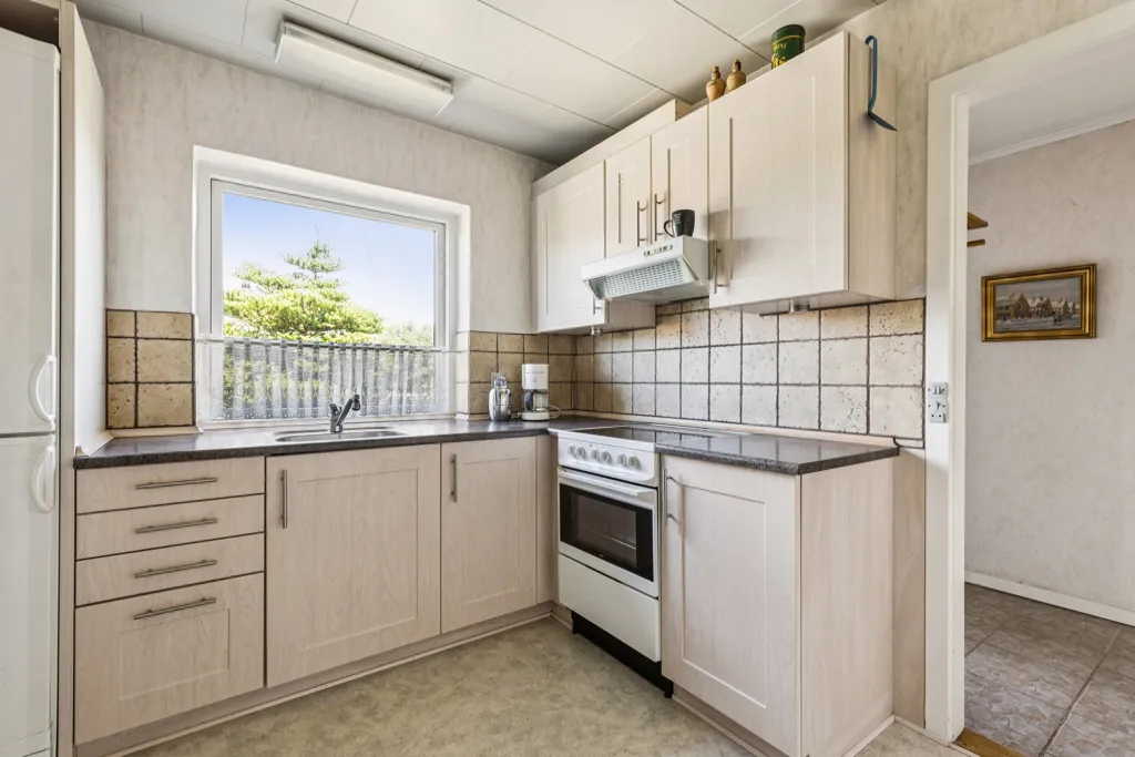 Cucina - Fjord View Villa in Grevinge