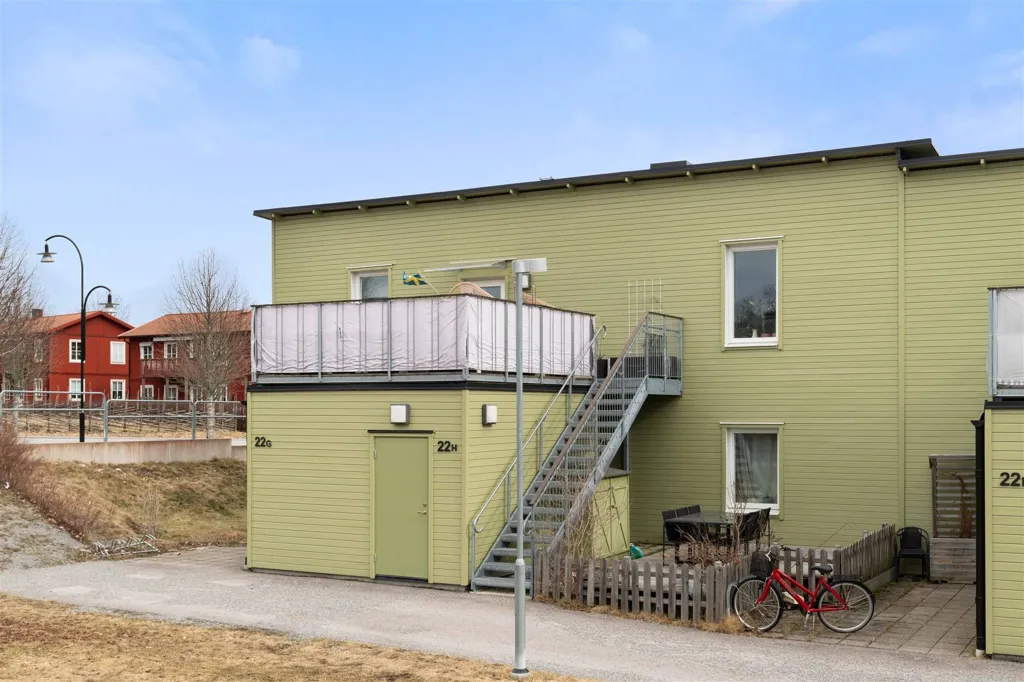 Välivaade - Apartment with Terrace in Norrtälje