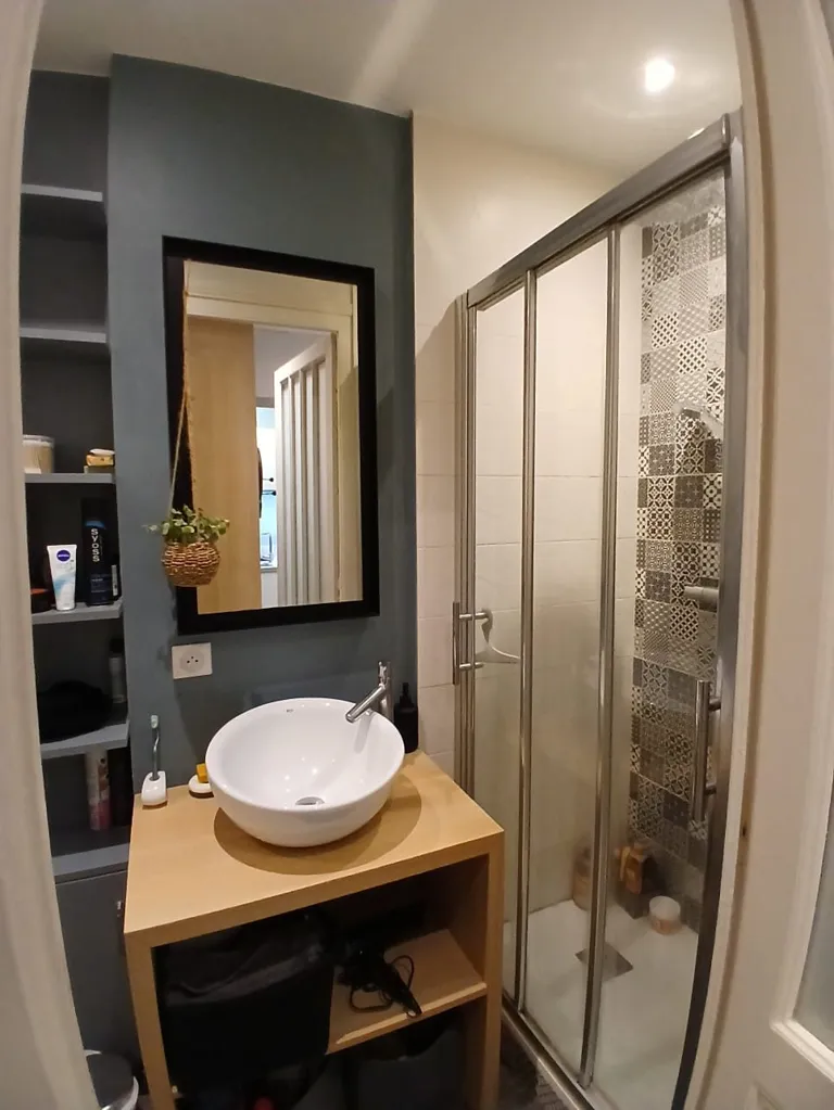 Bagni - 1-Bedroom Apartment in La Rochelle Centre