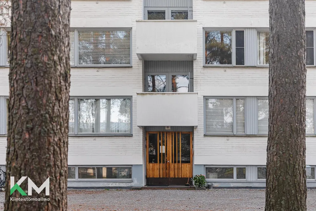 Extérieur - Apartment with South-Facing Balcony in Nurmo