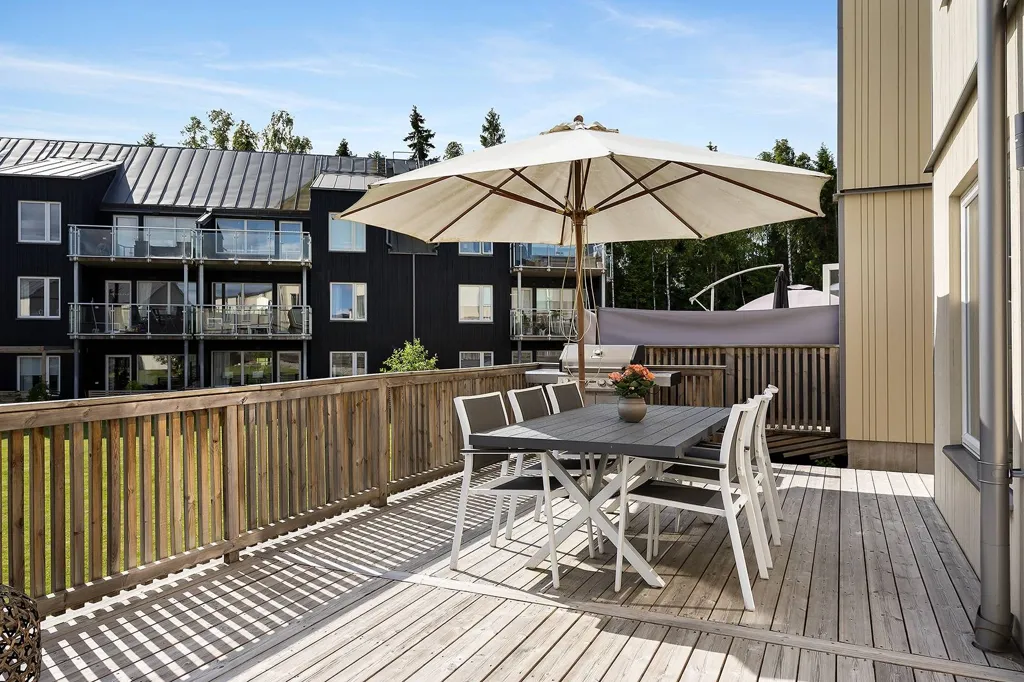 Terrass - 4-toaline maja asukohas Borås kommun