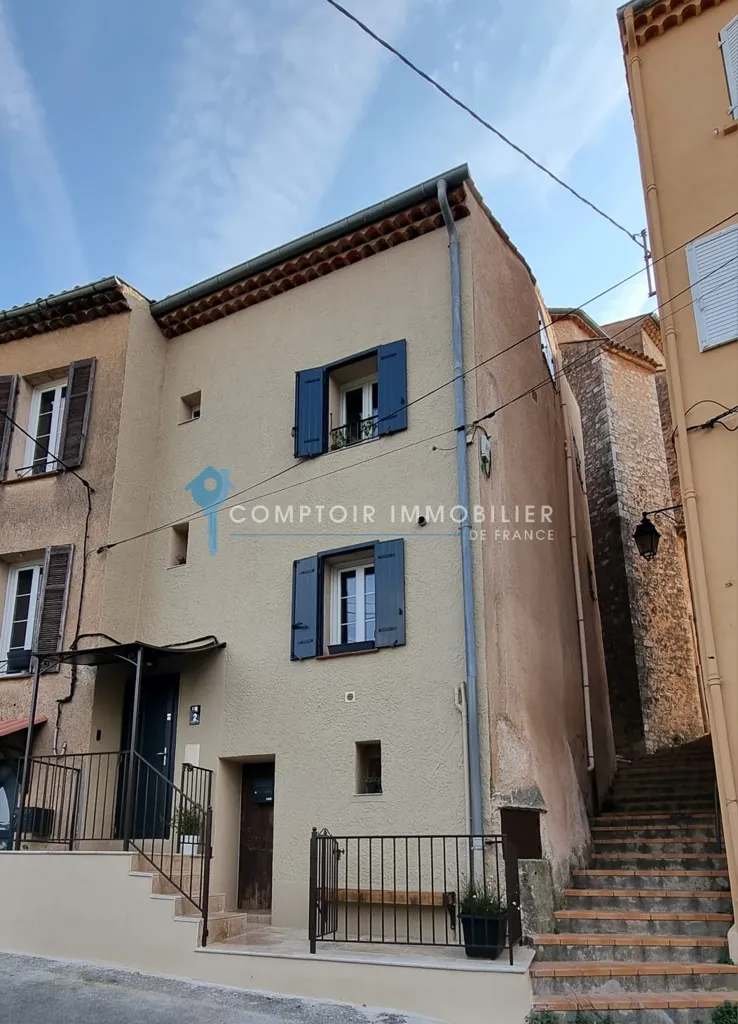 Esterno - Triplex with Balcony in Flayosc