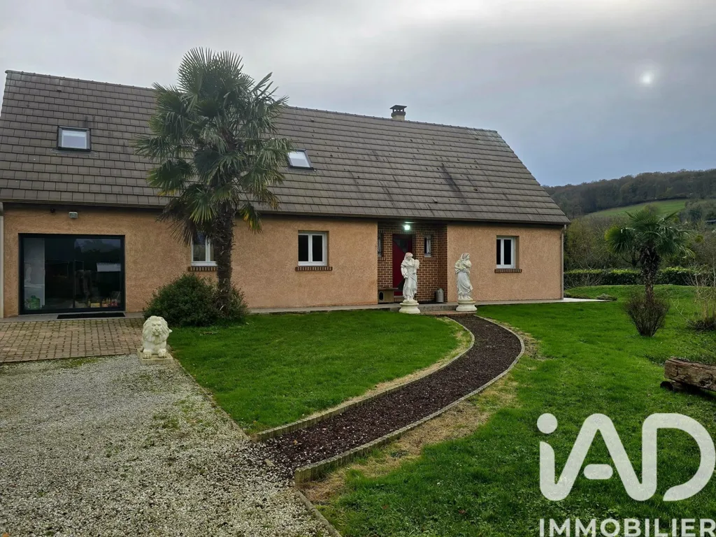 Extérieur - Maison Familiale avec Piscine à Foulbec