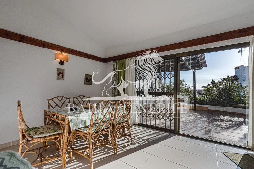 Terrass - Bungalow with Sea Views in Costa Adeje