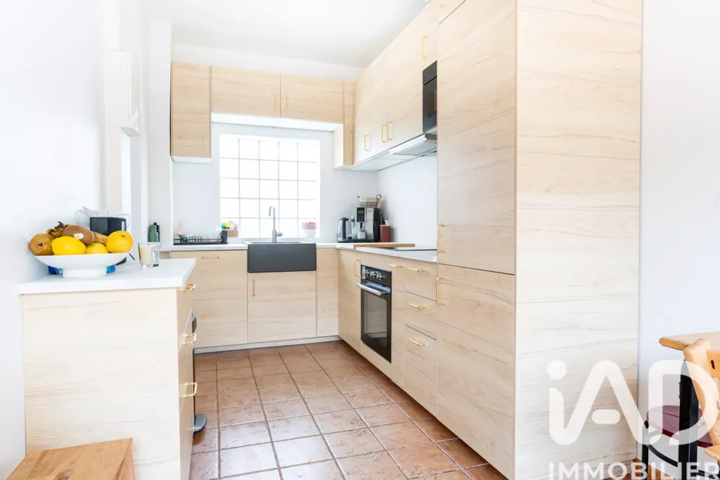 Köök - Luxury Villa with Garden in Colombes