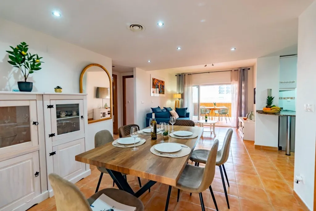 Dining Room - Ground Floor Apartment with Terraces in Albir