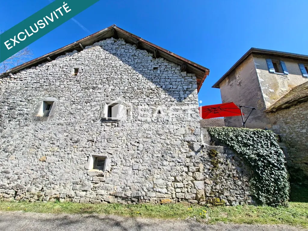 Extérieur - Maison Rénovée avec Vue Lac à Lucey