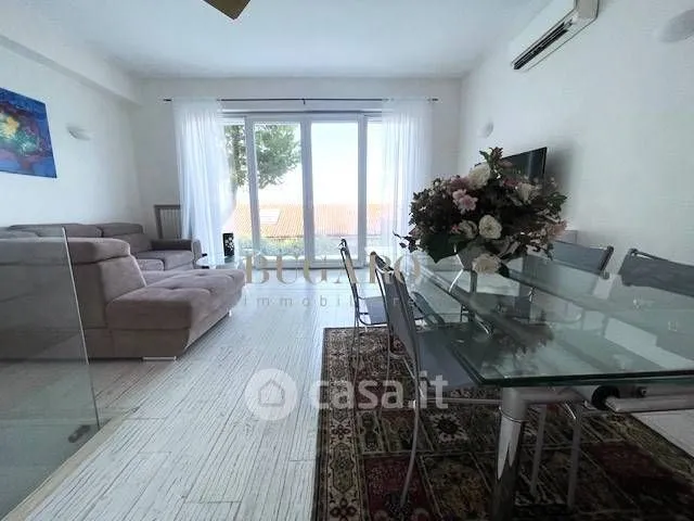 Soggiorno - Villa with Sea View and Pool in Marcelli, Numana