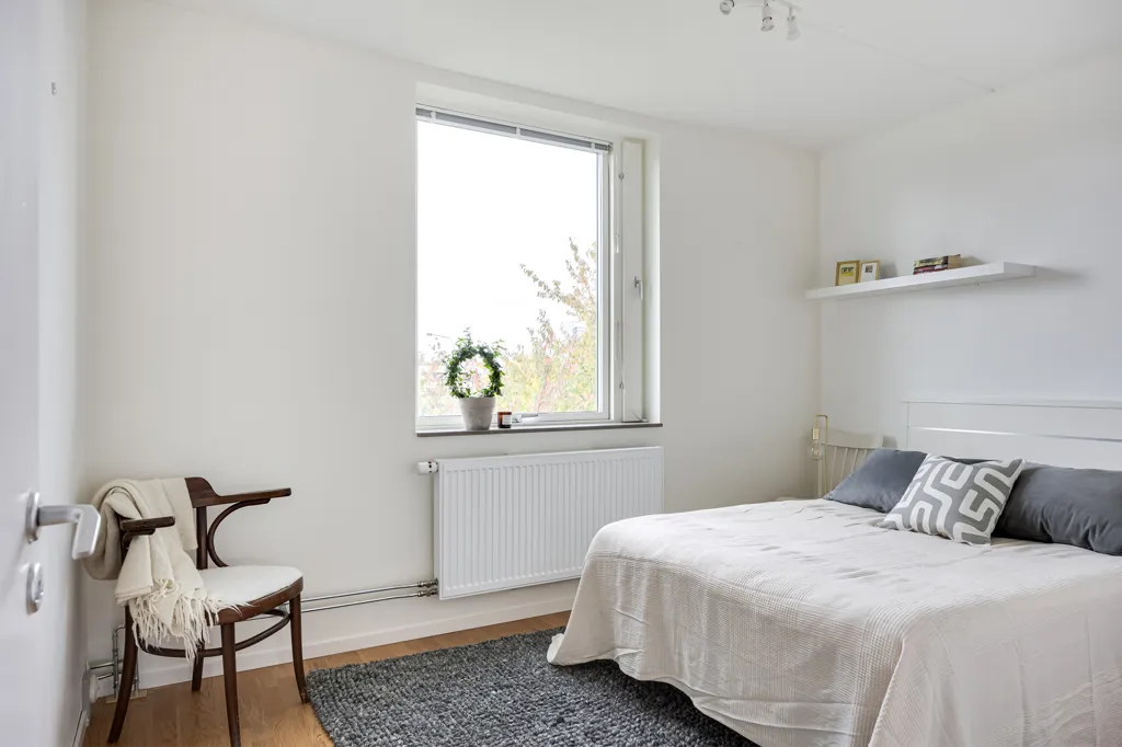 Magamistoad - Spacious Penthouse with Balcony in Lund