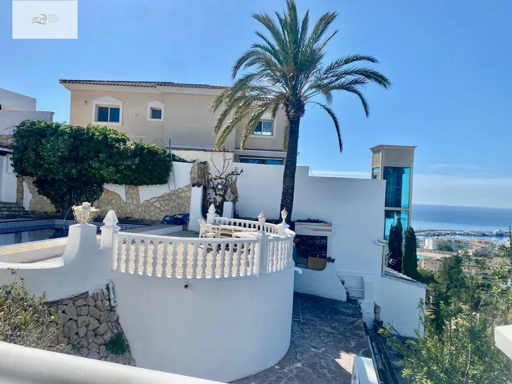 Terrazza - Town House with Pool in Altea Pueblo