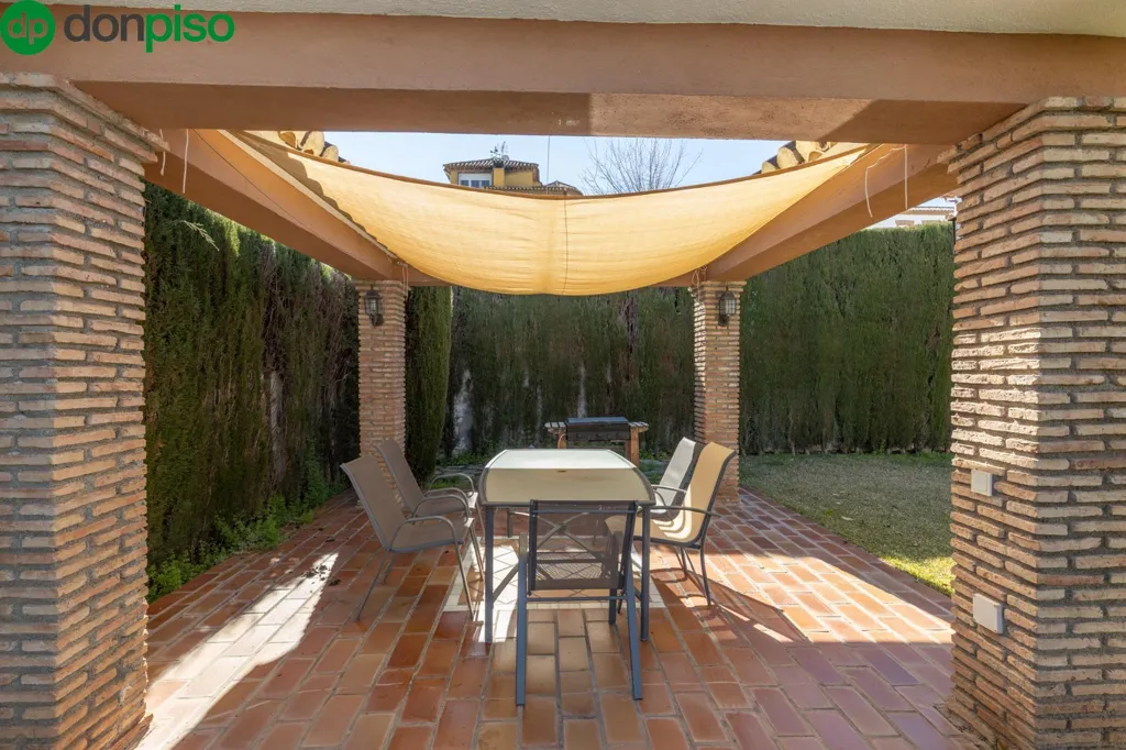 Terrasse - Luxury Detached House with Pool in Zubia
