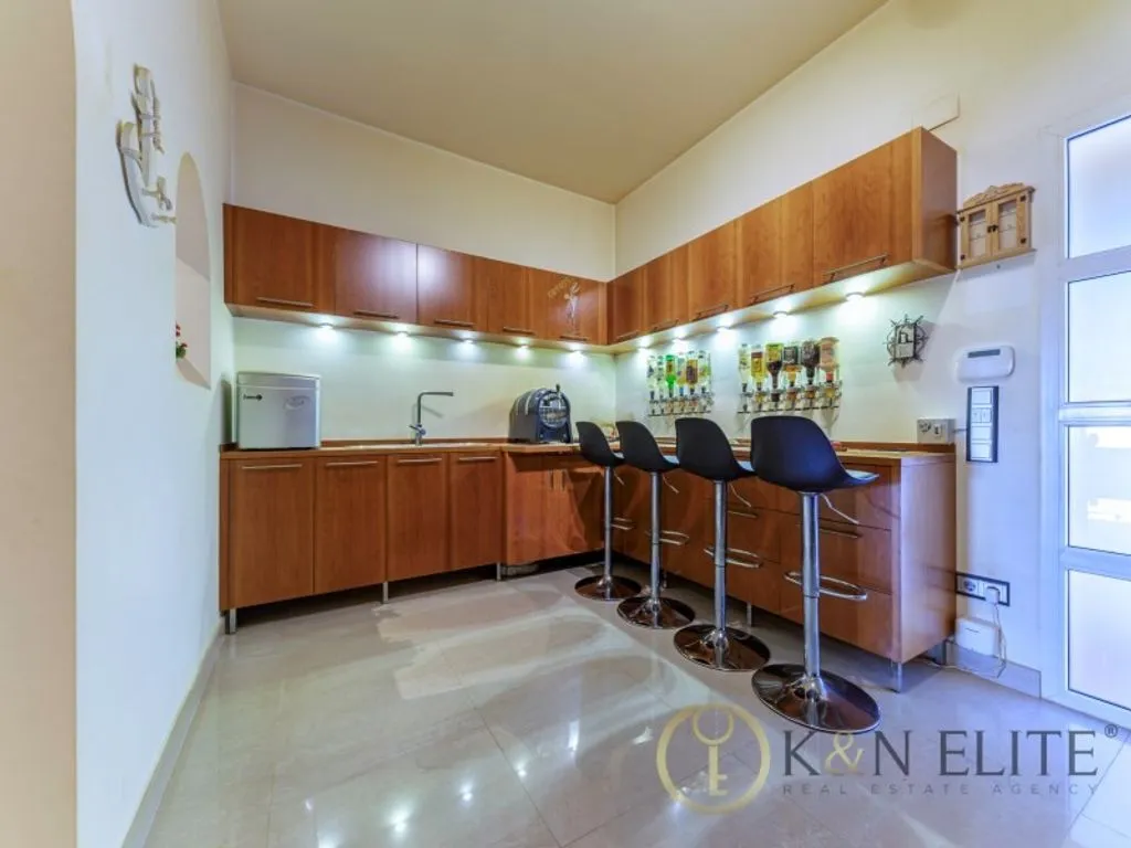 Kitchen - Luxury Villa with Sea Views in Calpe