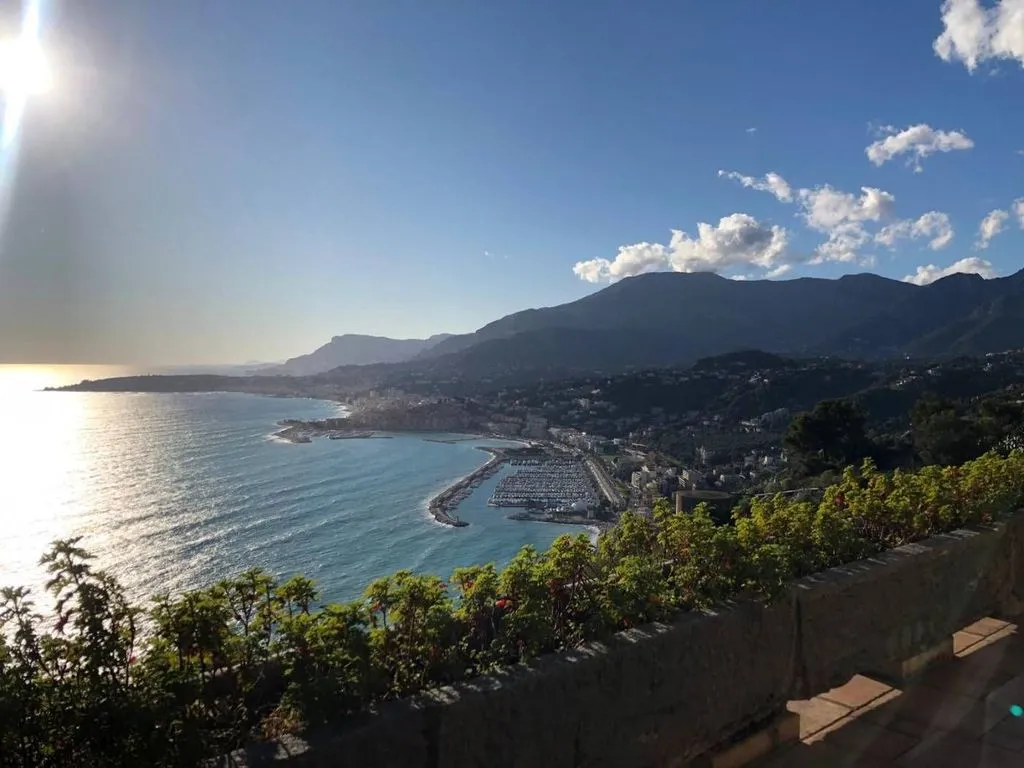 Terrass - Stone Villa with Sea Views in Grimaldi Superiore