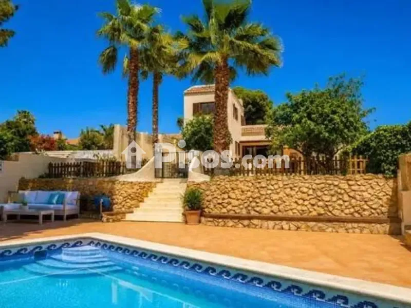 Piscina - Mediterranean Villa with Pool in La Nucía