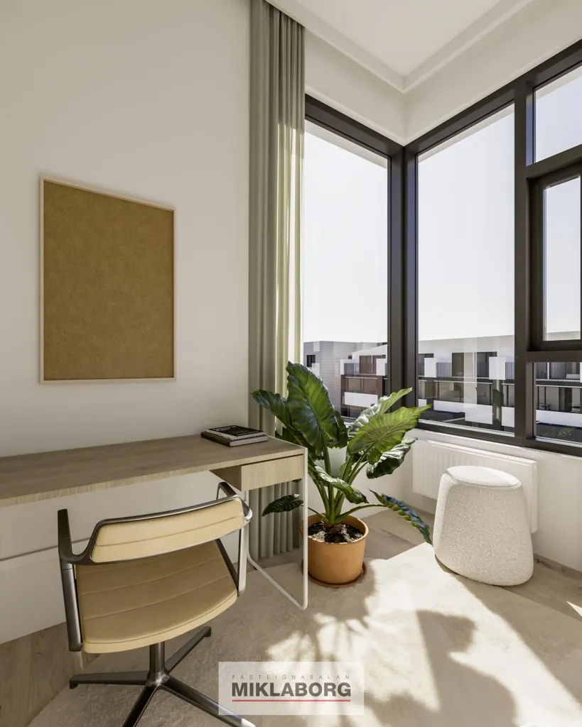Studio - New Flat with Balcony in Hafnarbraut