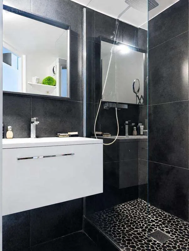 Salles de bain - Loft avec Terrasse à Saint-Égrève