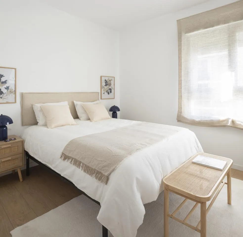 Chambres - Apartment with Pool near Málaga Beach