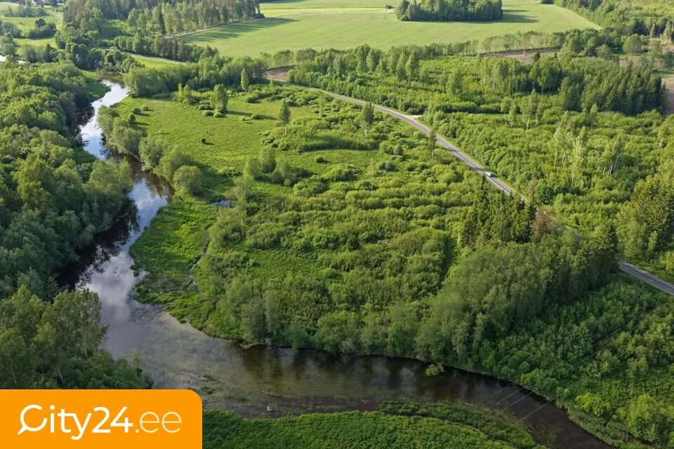 Vue aérienne - Agricultural Land in Jändja, Järva County