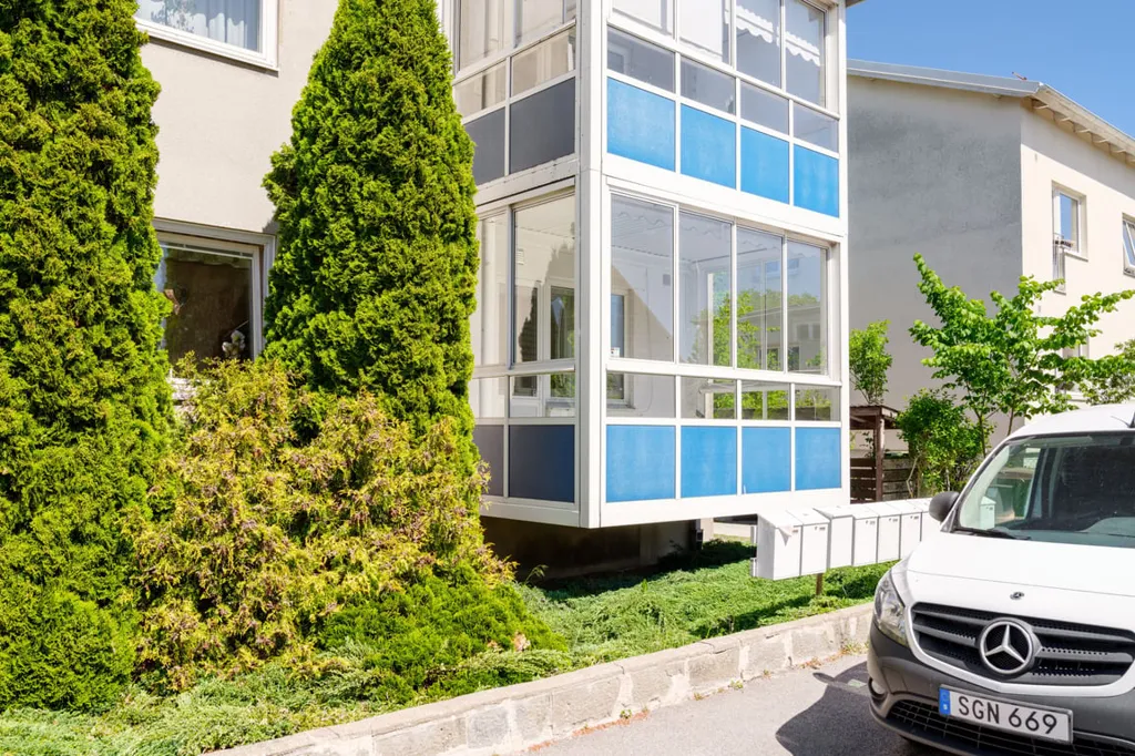 Extérieur - Apartment with Large Glazed Balcony in Anderslöv