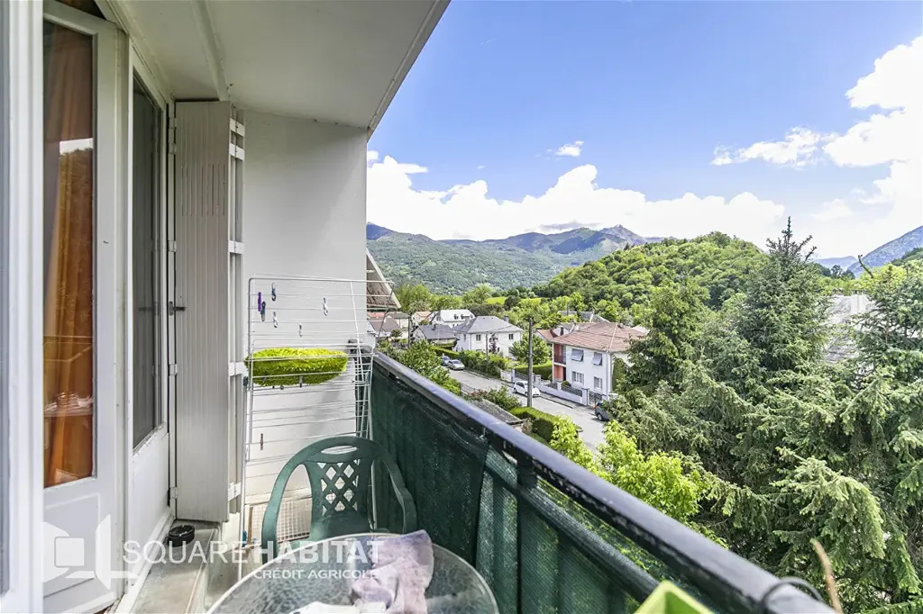 Rõdu - 3-Bed Apartment with Mountain View in Argelès-Gazost