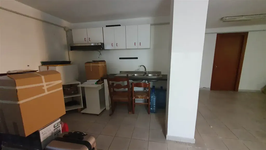 Köök - Spacious Basement Apartment in Tortolì Centre