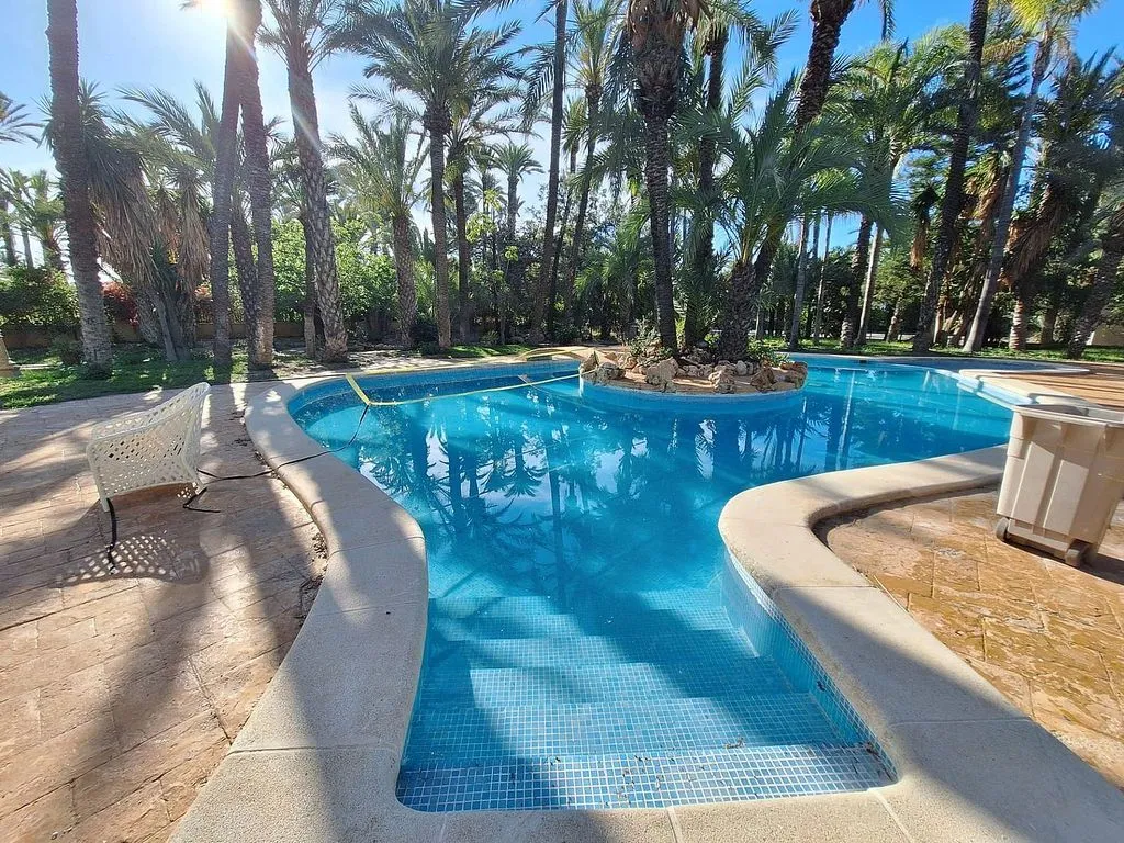 Bassein - Detached House with Spa in Elche