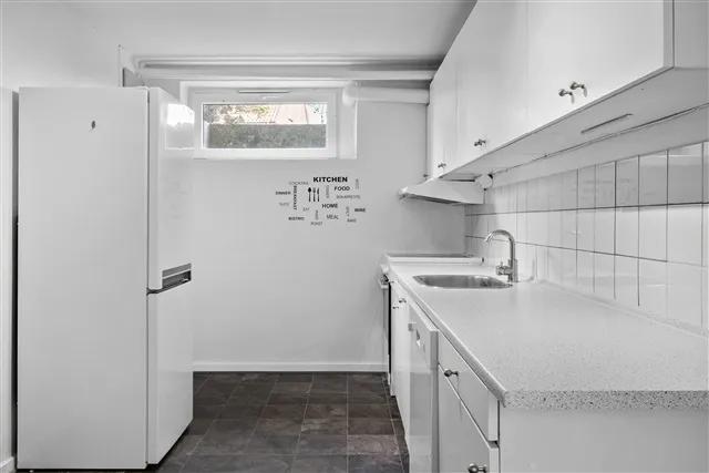 Cucina - Gulstensvilla Apartment in Skelhøje