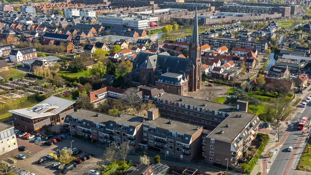 3-toaline korter asukohas Wateringen