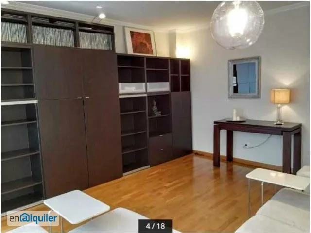 Living Room - Furnished Flat with Lift in Canido