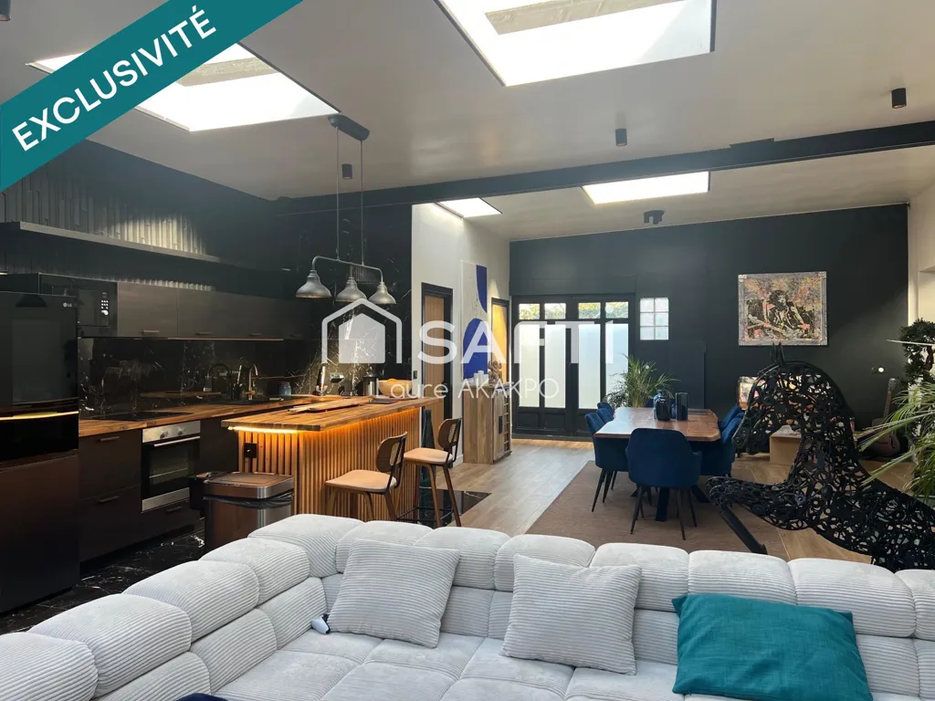 Soggiorno - Loft with Balcony in Le Perreux-Sur-Marne