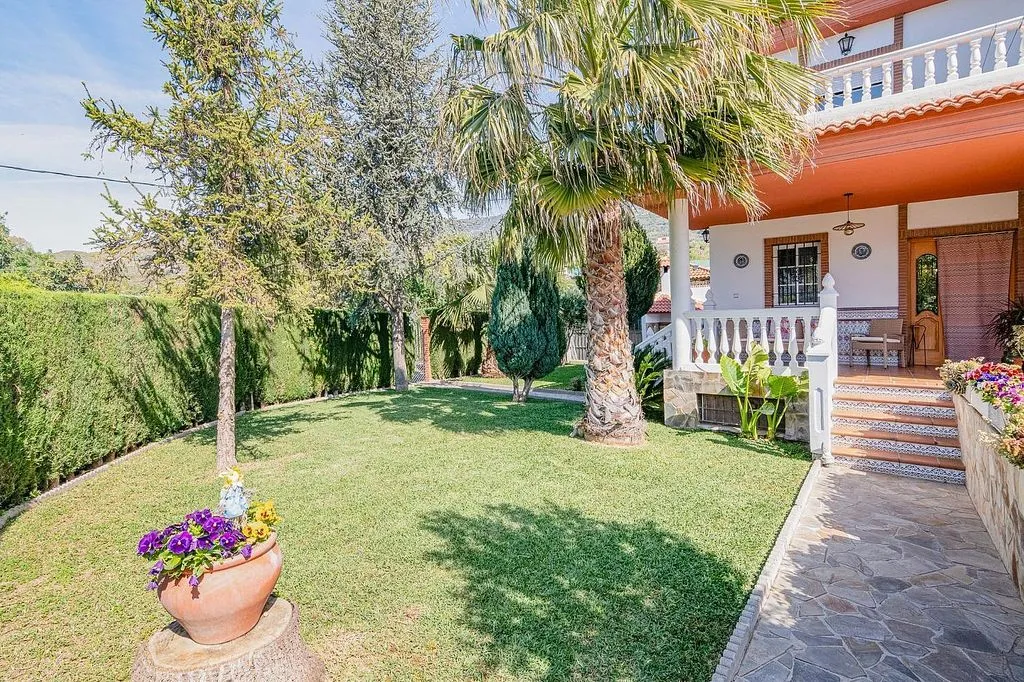 Jardin - Chalet with Pool and Terrace in Órgiva