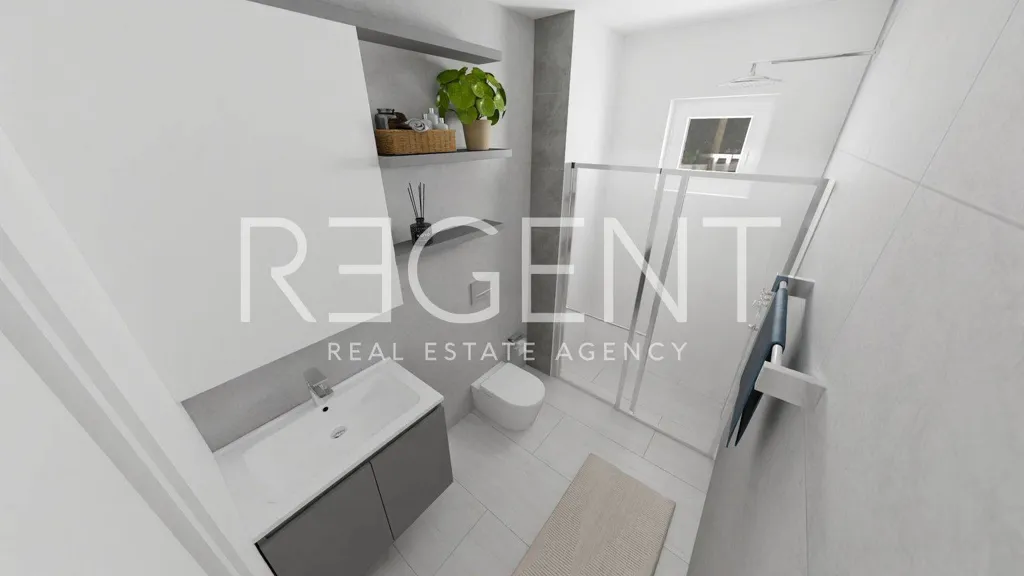 Vannitoad - Two-Bedroom Apartment with Sea View in Blato