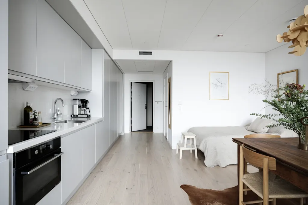 1-toaline korter asukohas Göteborg