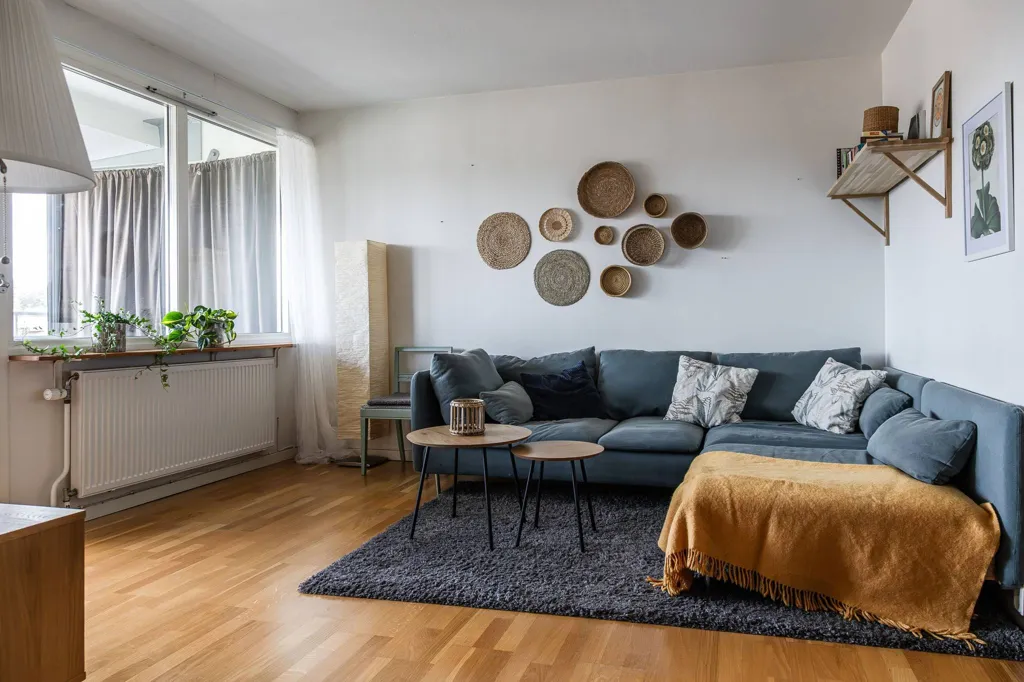 Soggiorno - Apartment with Balcony in Arvika Centre