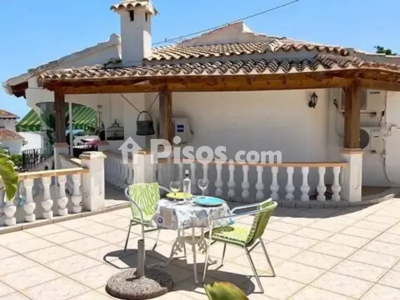 Terrass - Three-Bedroom Villa with Pool in Pinar del Abogat
