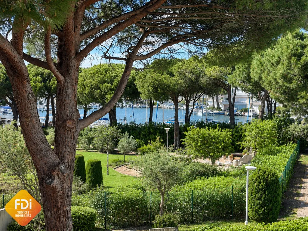 Garden - Studio with West View in Le Grau-du-Roi