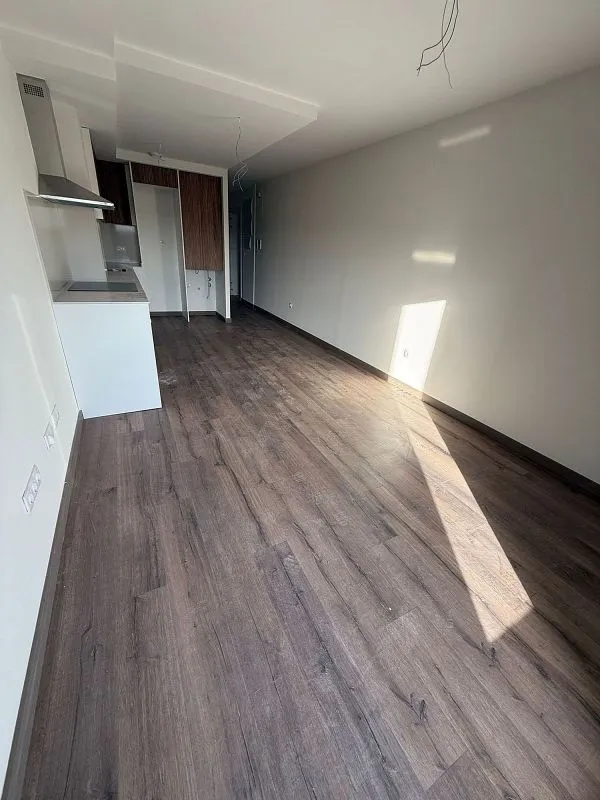 Köök - 1-Bed Flat with Terrace and Pool in Albal