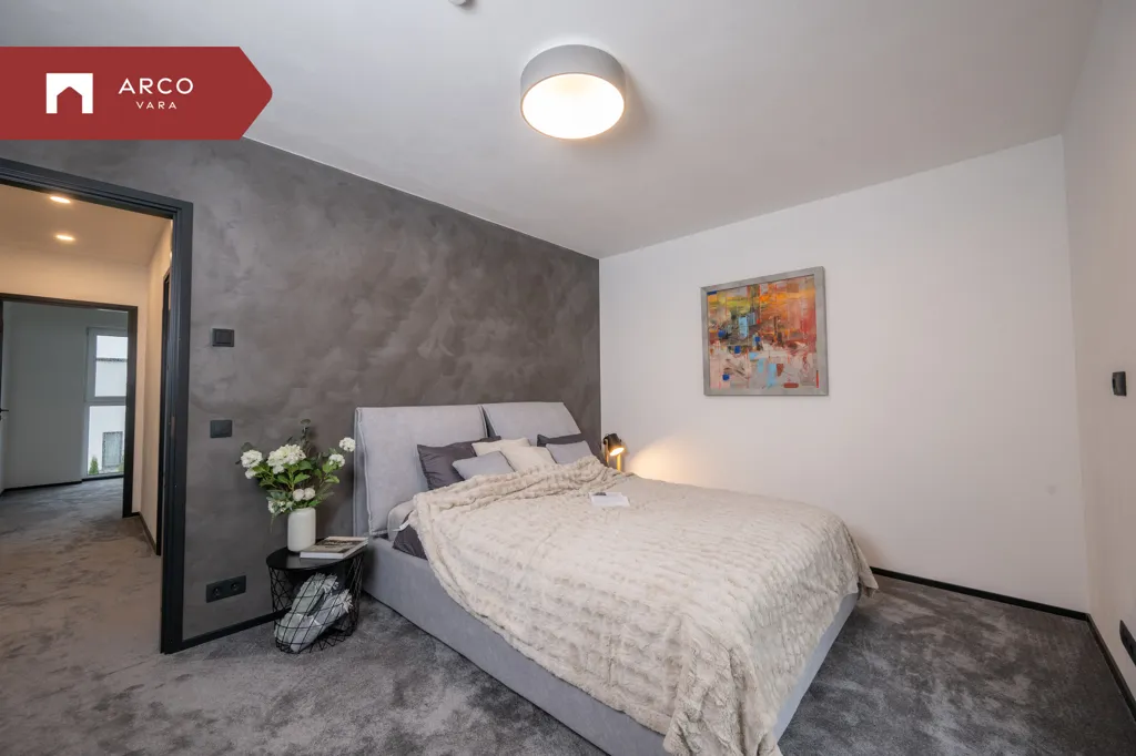 Bedrooms - Luxury Apartment with Balcony in Viimsi