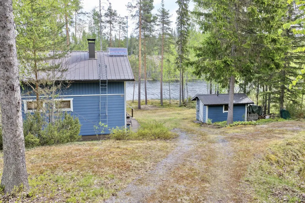 Extérieur - Cottage with Private Lakefront in Töysä
