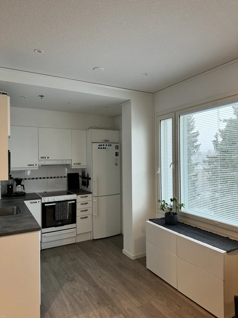 Cuisine - Modern Flat with Balcony in Imatra