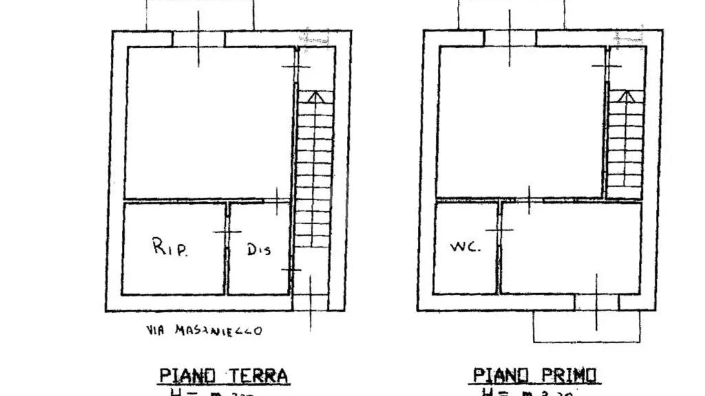 Plaan - Independent House with Balconies in Alcamo