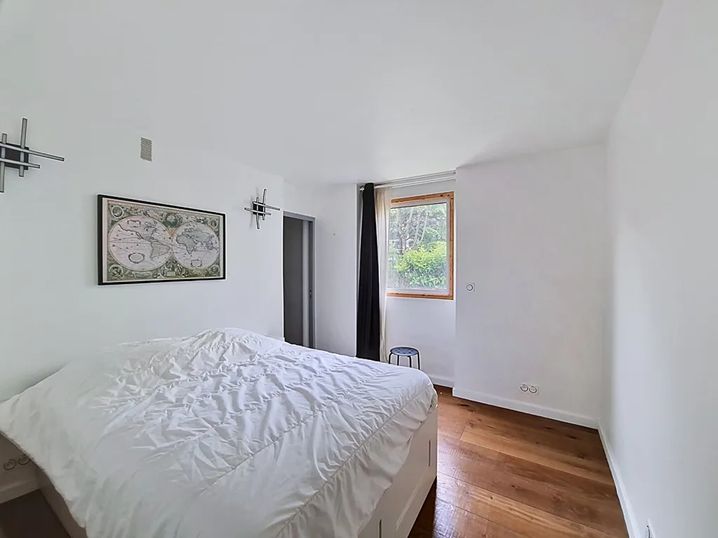 Chambres - Appartement 2 Pièces avec Jardin Proche RER B à Cachan