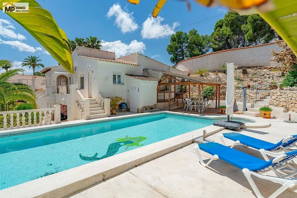 Bassein - Chalet with Pool and Terrace in Playa Fossa