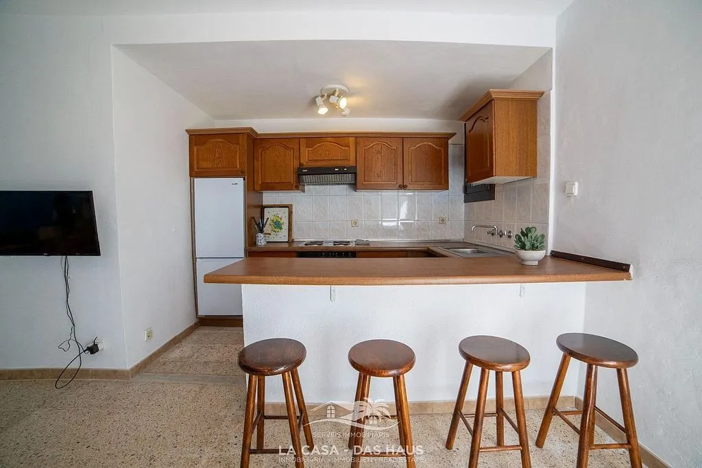 Cuisine - Chalet with Sea View and Pool in Serra Brava
