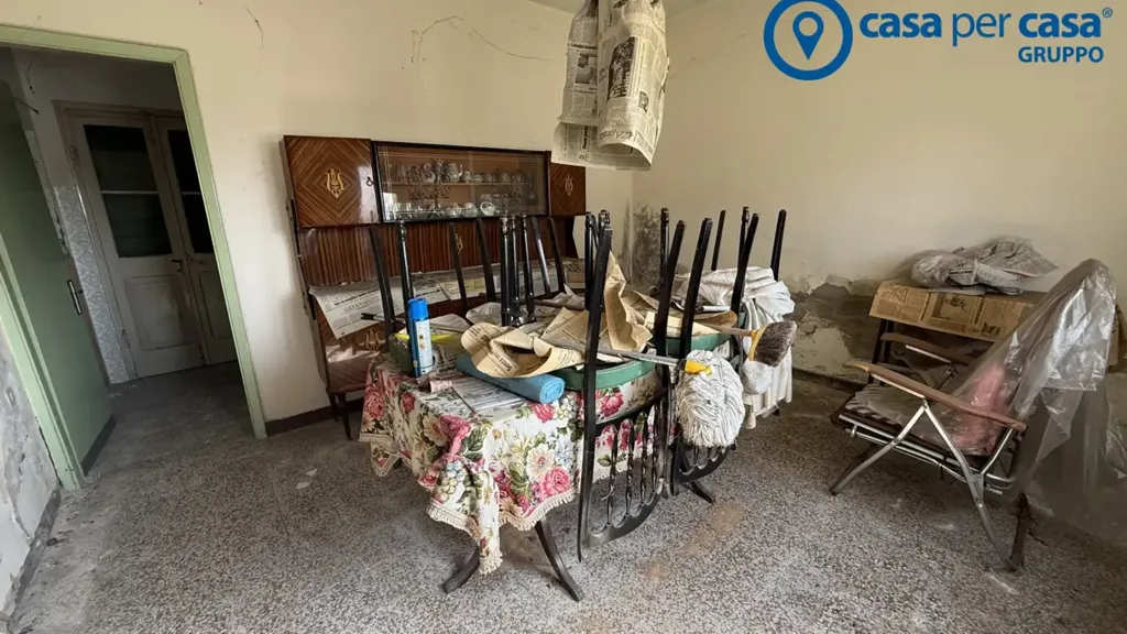 Sala da pranzo - Terraced Villa with Private Garden in Crespino