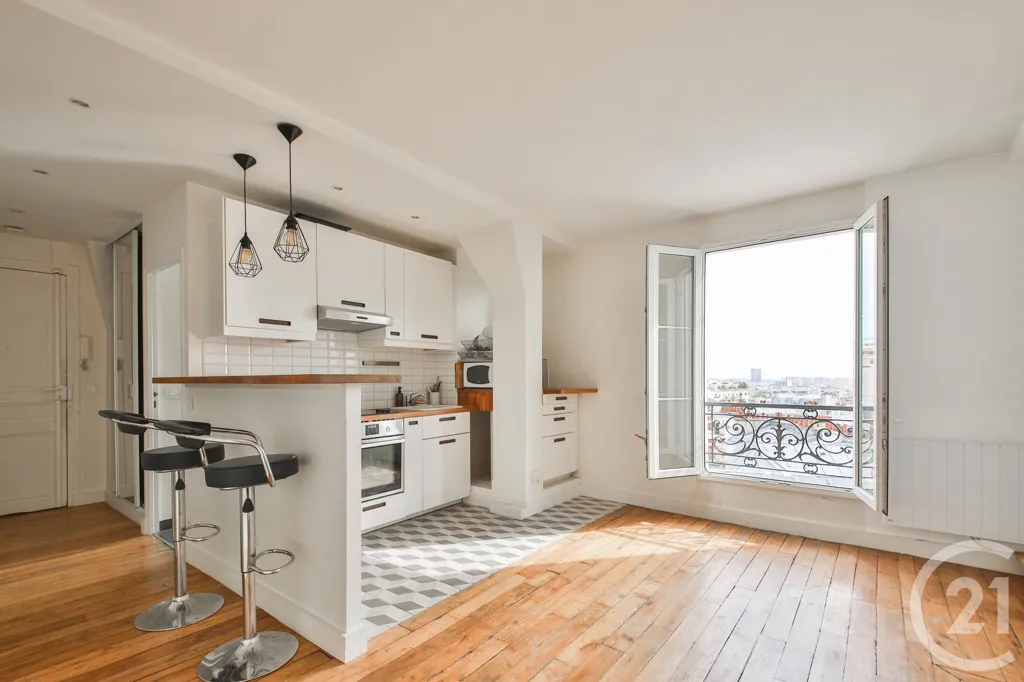 Cucina - Bright 2-Bedroom Parisian Flat with Rooftop View