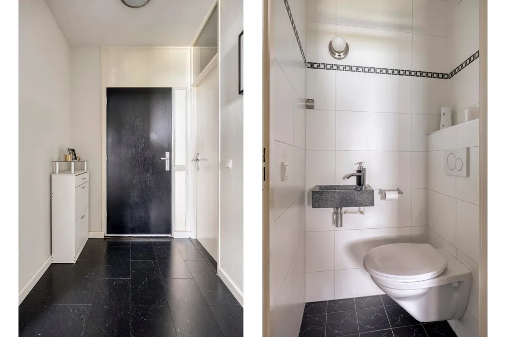 Vannitoad - 3-Bedroom Apartment with Balcony in Eindhoven